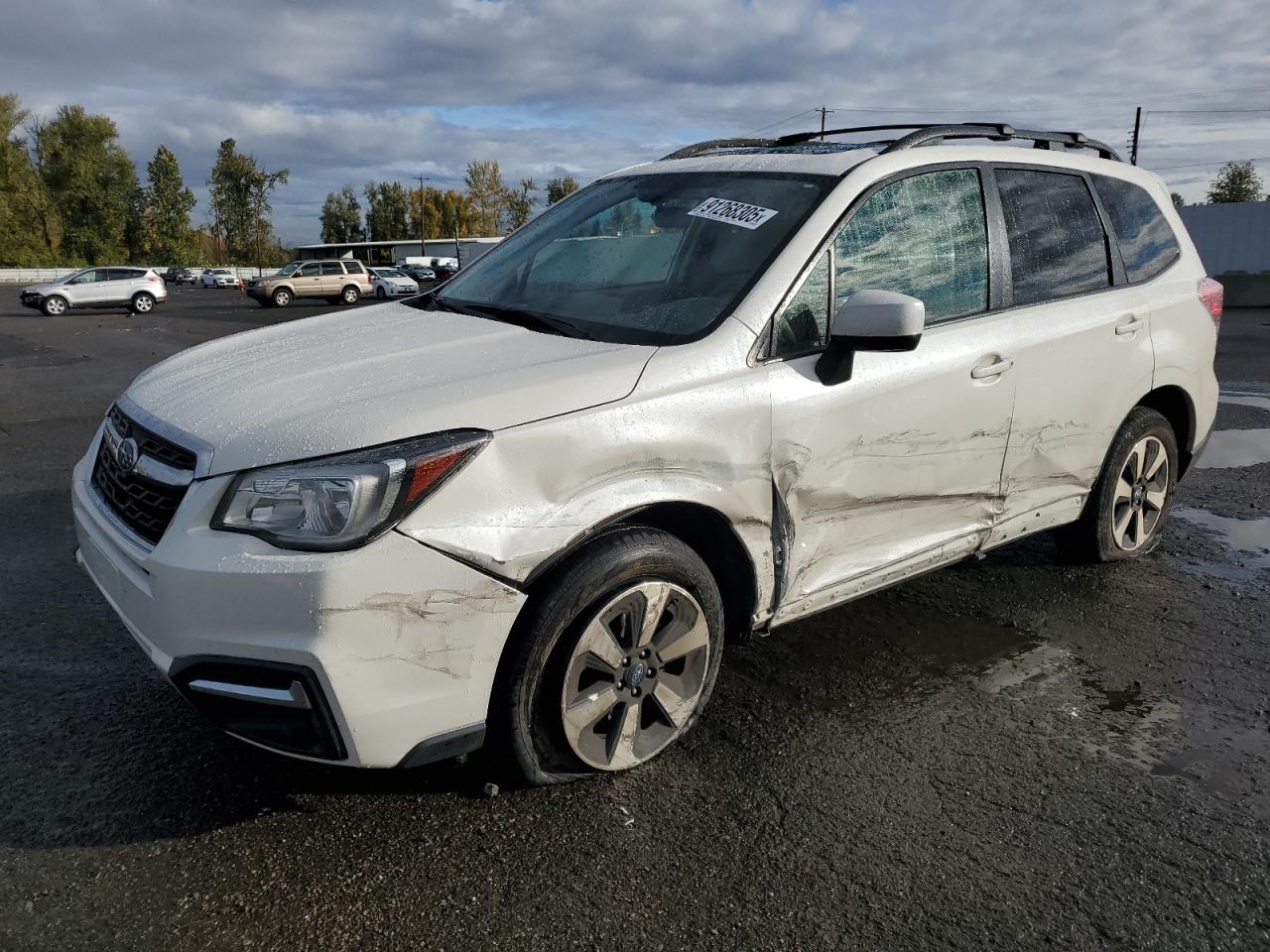 SUBARU FORESTER 2 2018