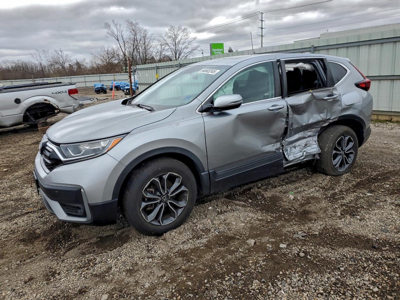 HONDA CR-V EX 2020