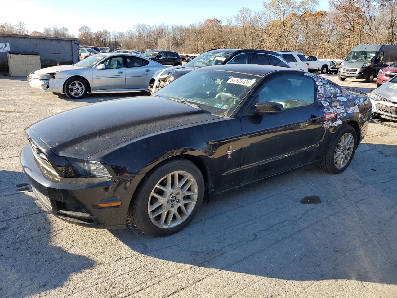 FORD MUSTANG 2014