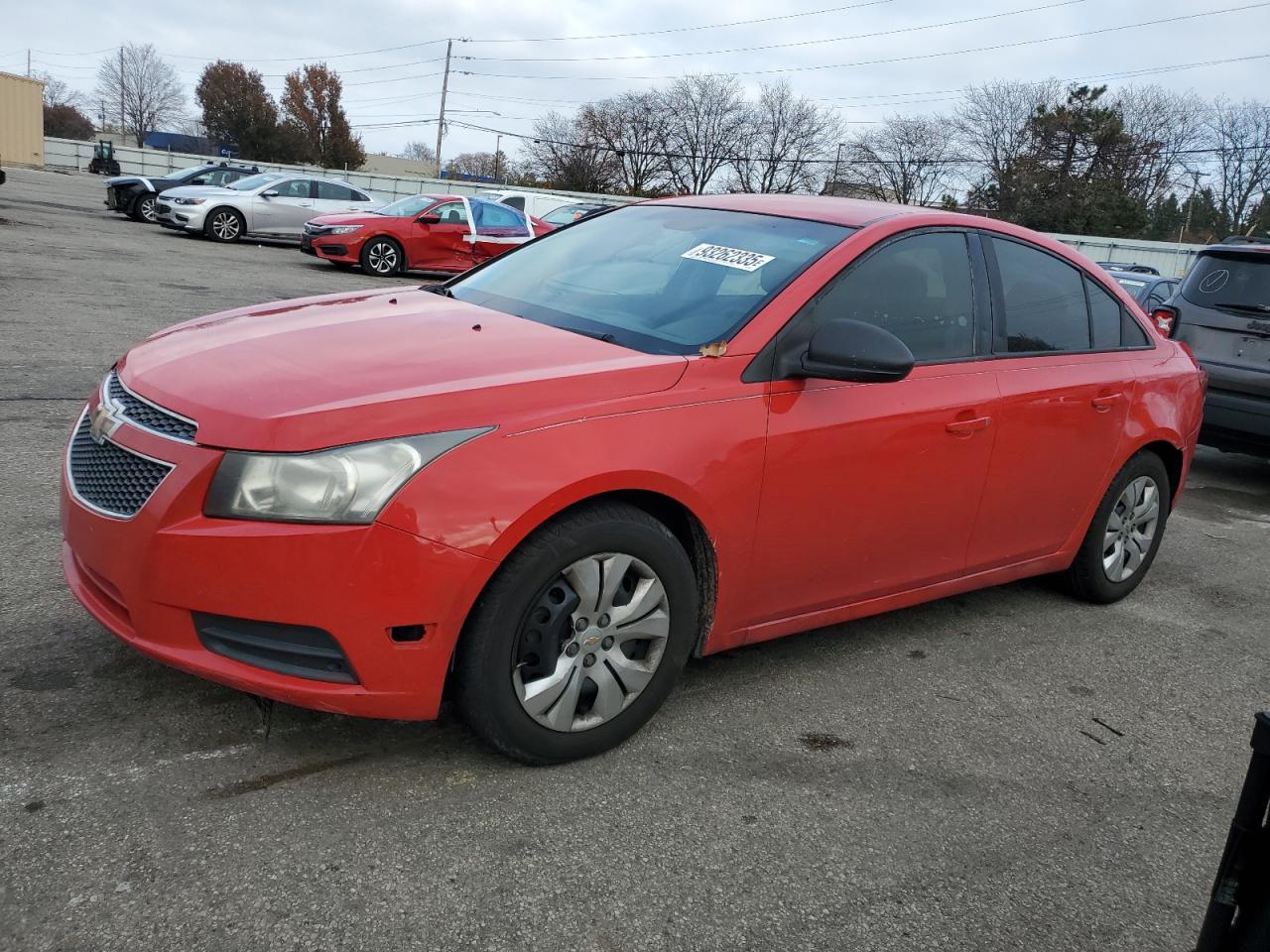 CHEVROLET CRUZE LS 2014