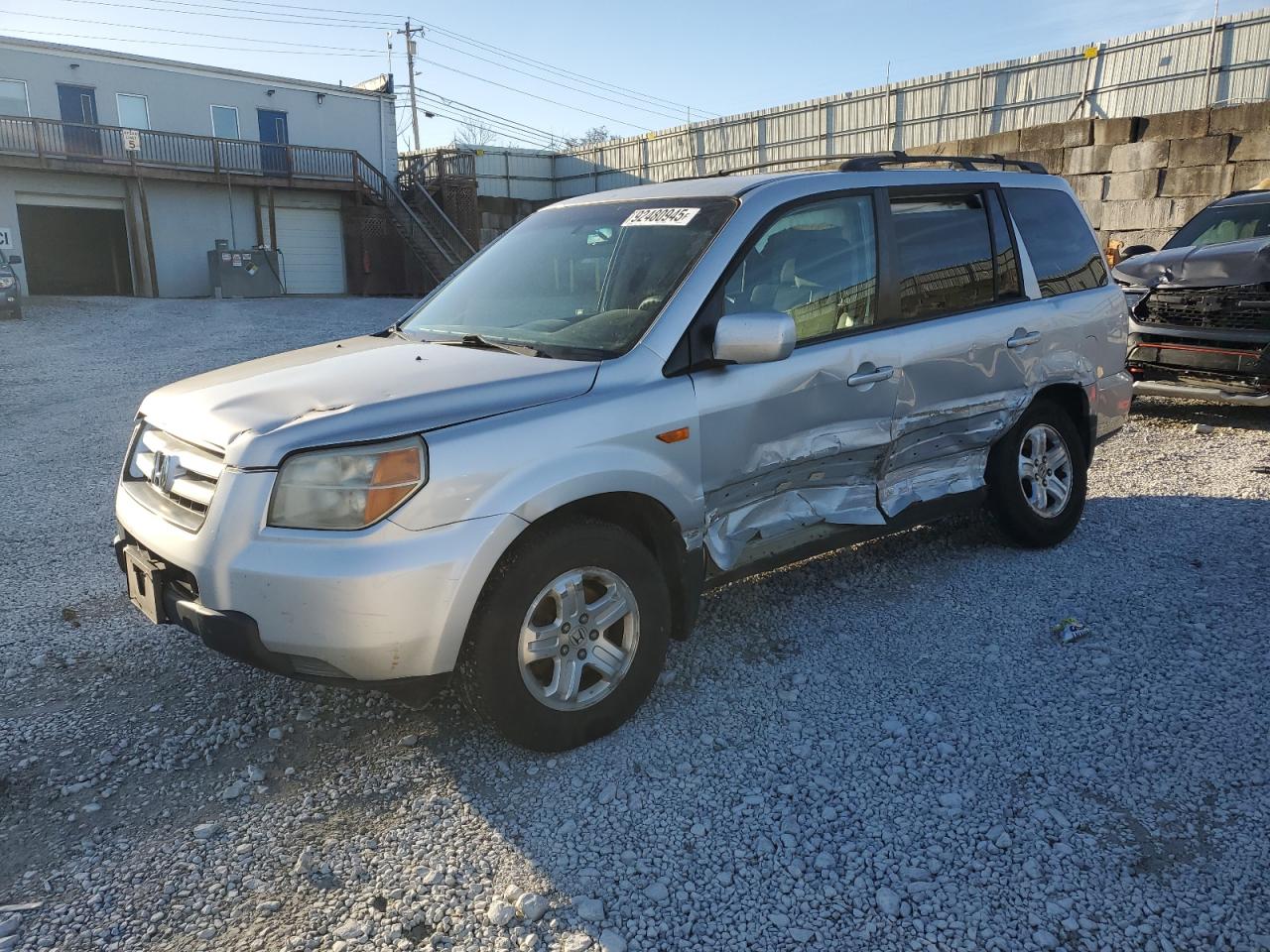 HONDA PILOT 2008