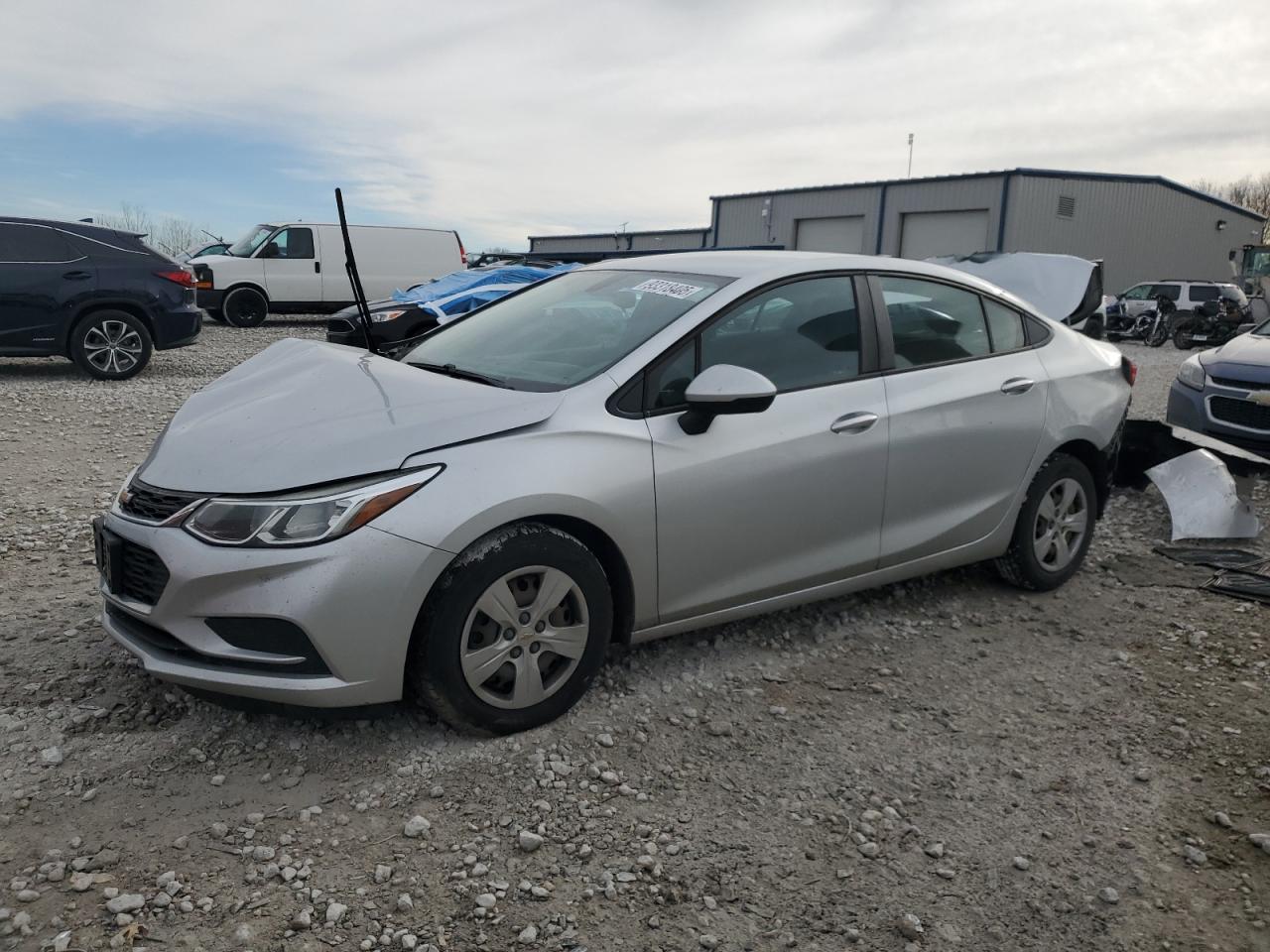 CHEVROLET CRUZE LS 2017