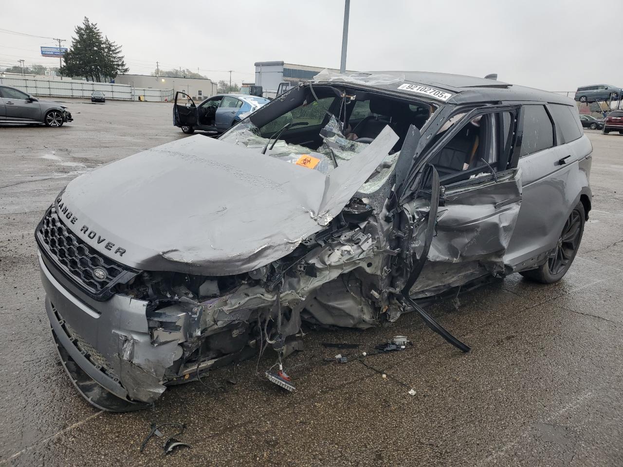 LAND ROVER RANGE ROVE 2020