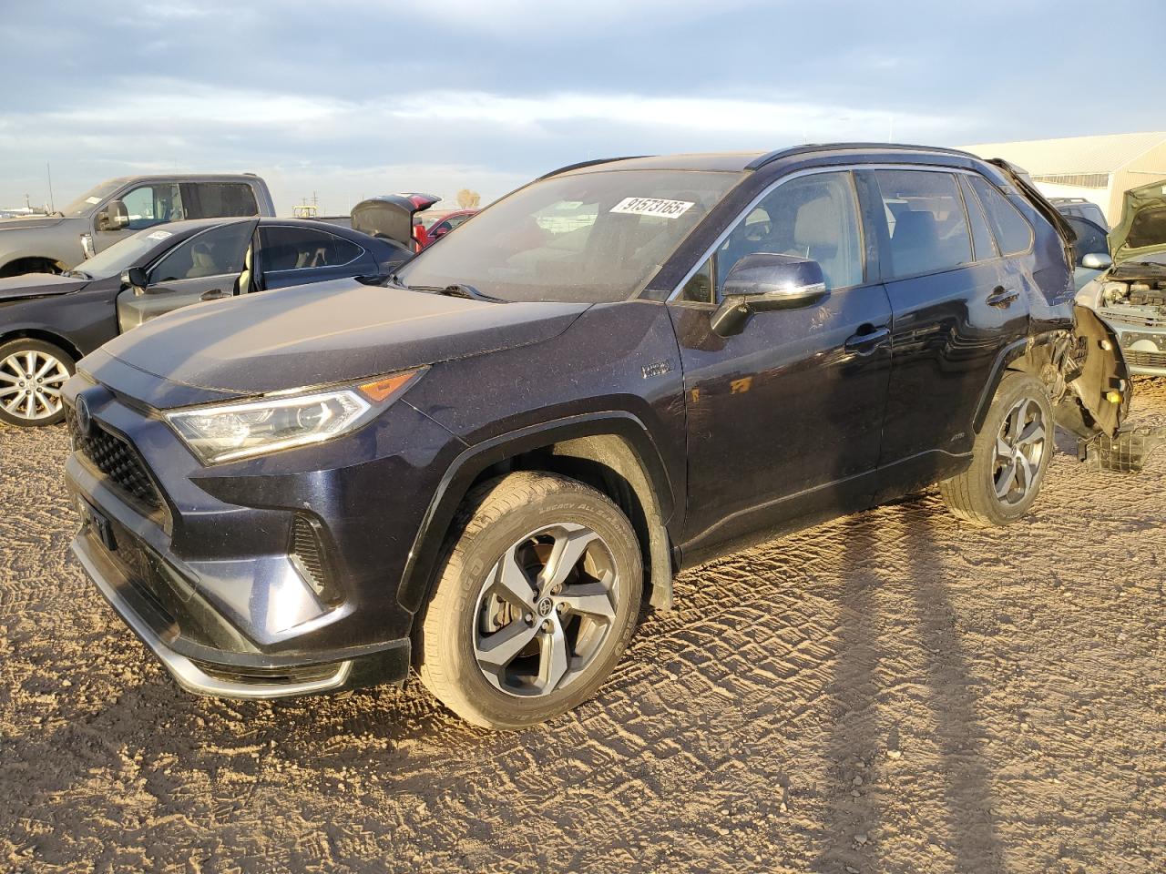 TOYOTA RAV4 PRIME 2021