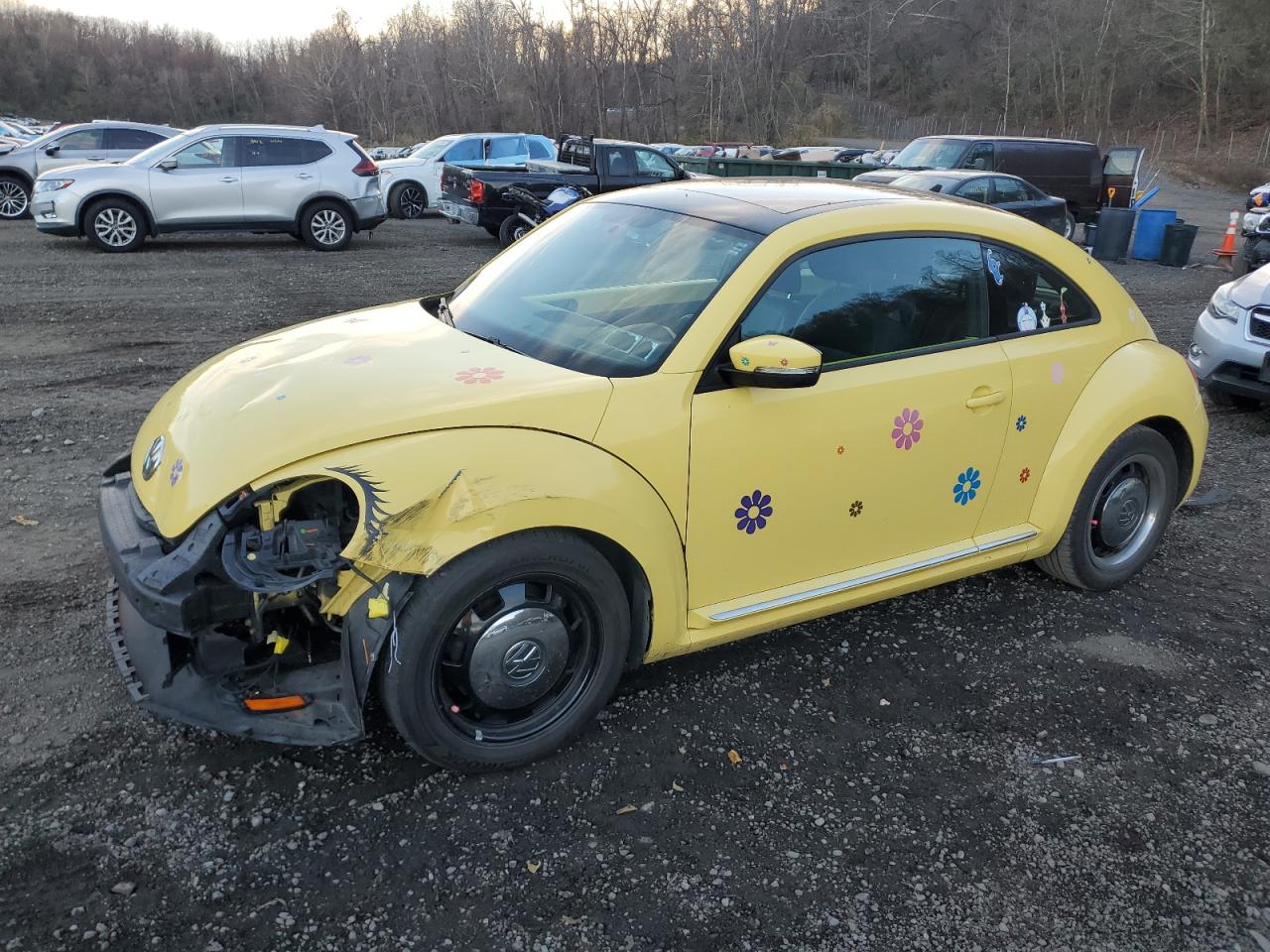 VOLKSWAGEN BEETLE 2012