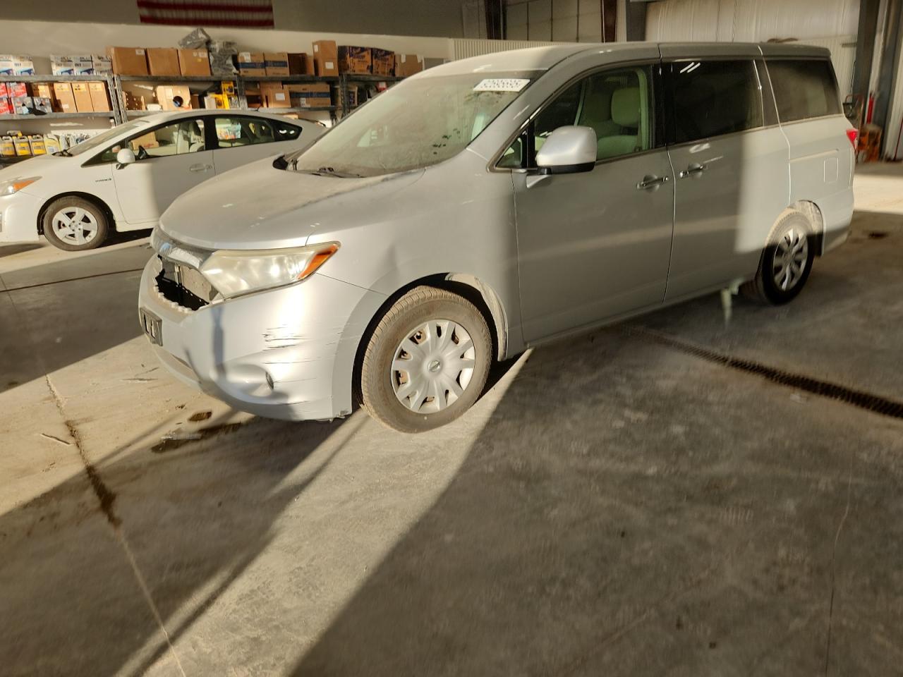 NISSAN QUEST S 2012