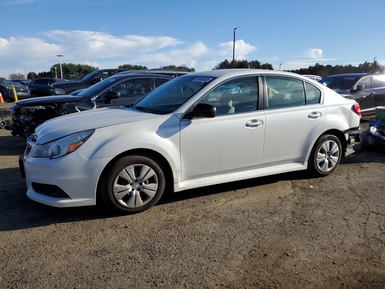 SUBARU LEGACY 2013