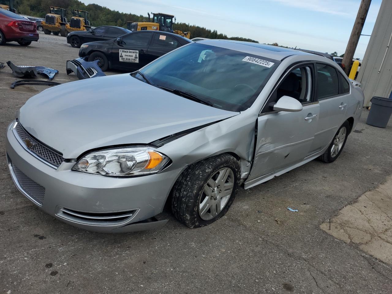 CHEVROLET IMPALA LT 2012