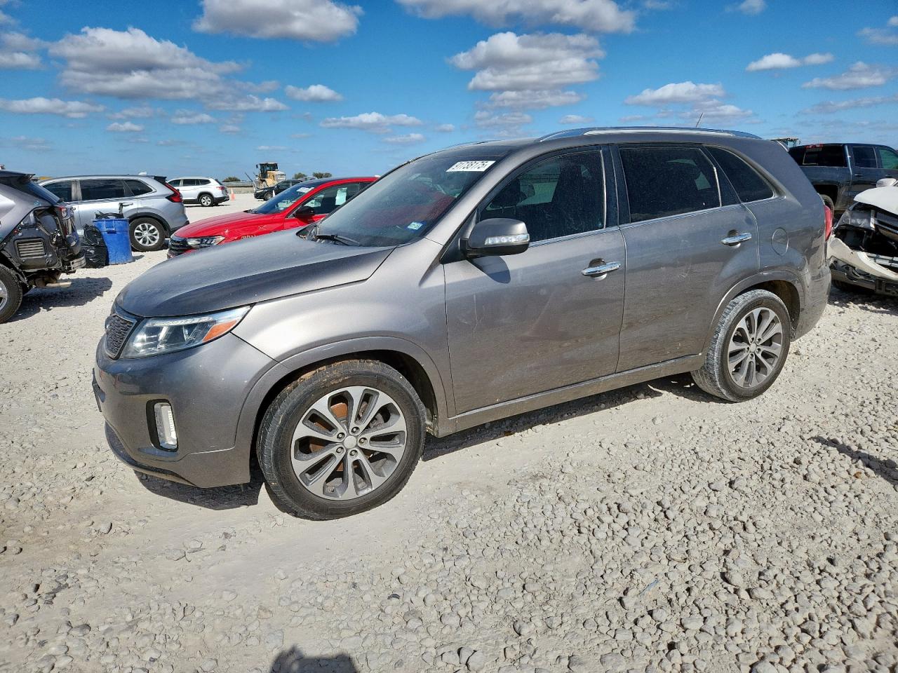 KIA SORENTO SX 2015