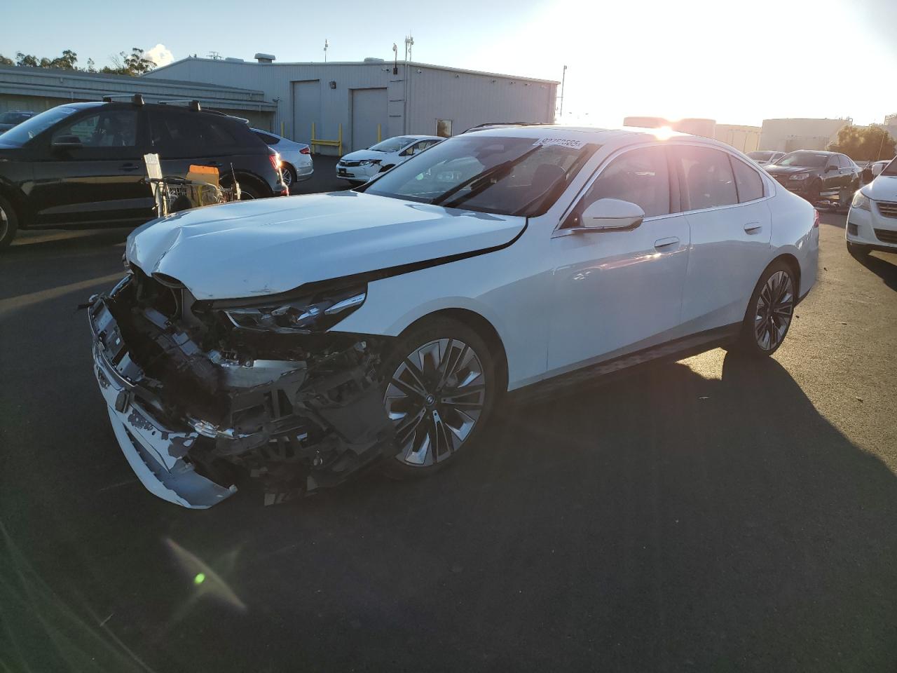 BMW I5 EDRIVE 2024