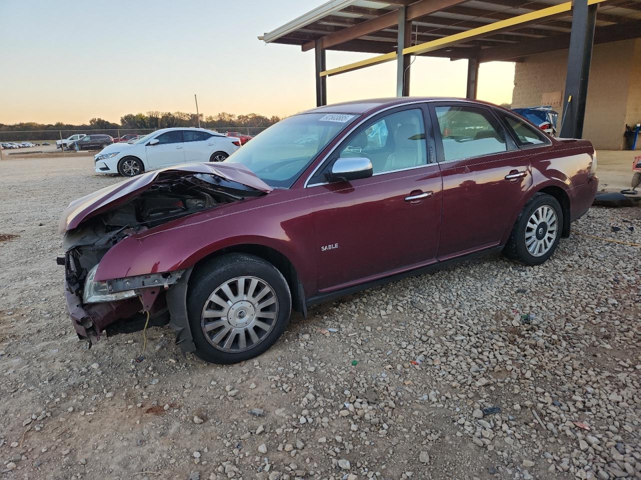MERCURY SABLE LUXU 2008