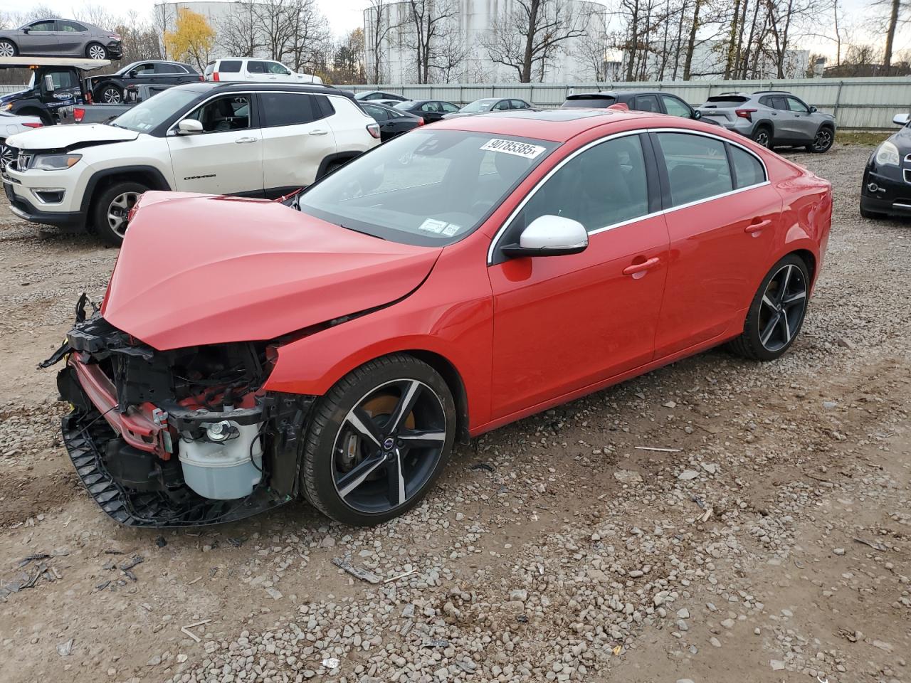 VOLVO S60 POLEST 2016