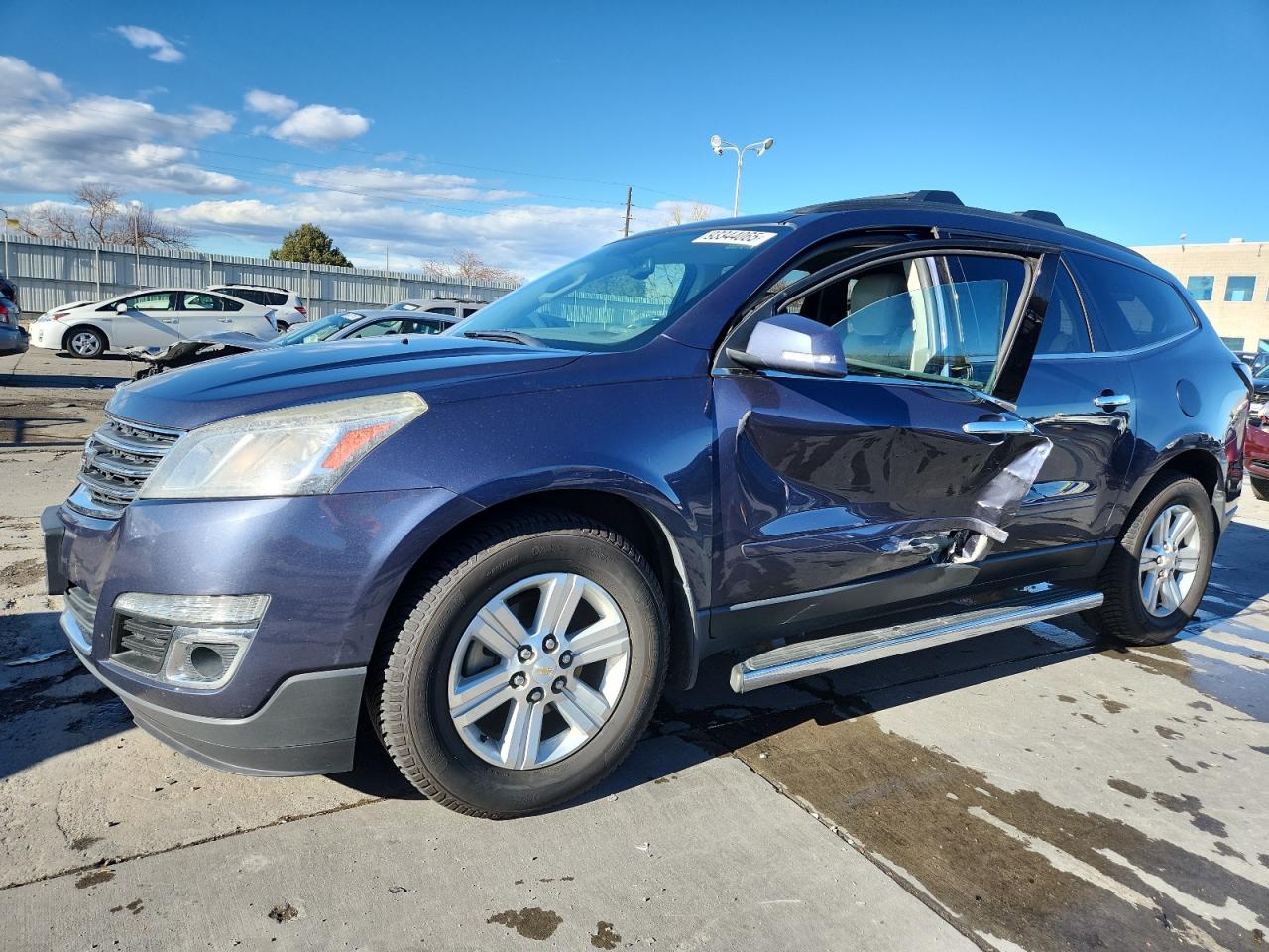 CHEVROLET TRAVERSE L 2014