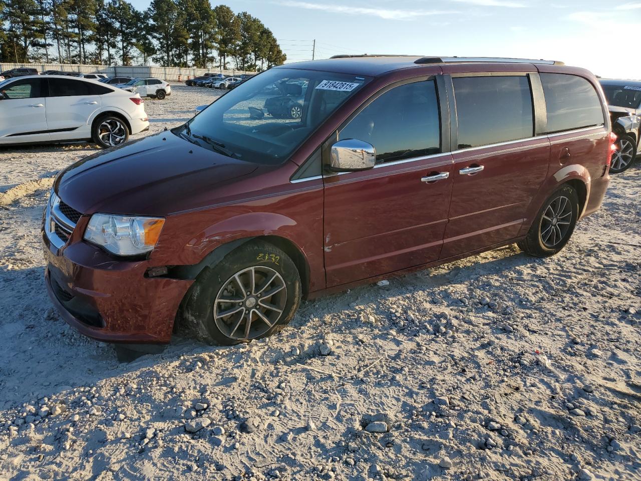 DODGE GRAND CARAVAN 2017