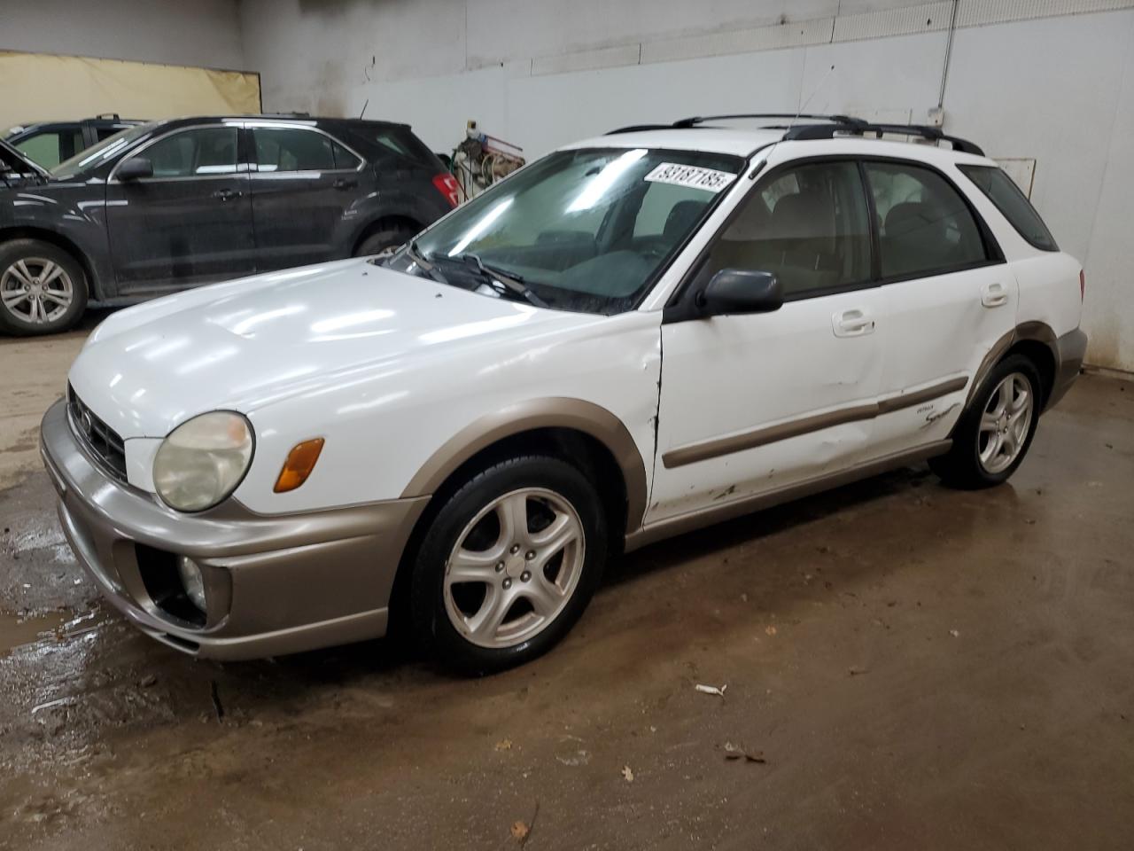 SUBARU IMPREZA OU 2002