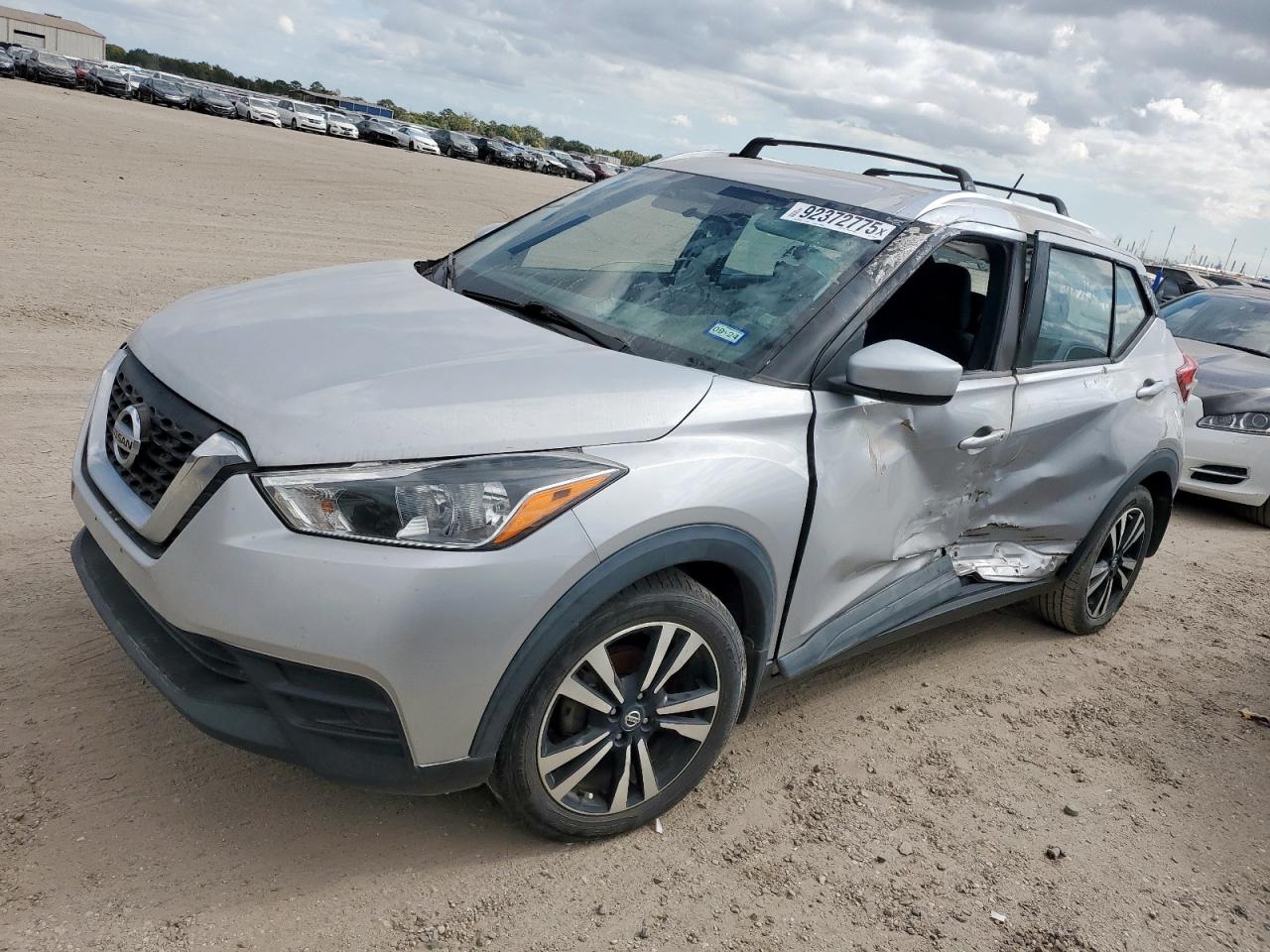 NISSAN KICKS S 2019