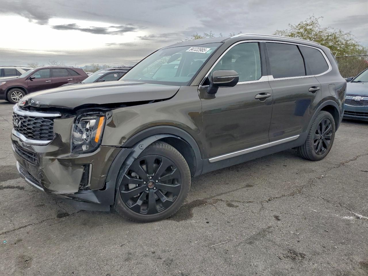 KIA TELLURIDE 2022