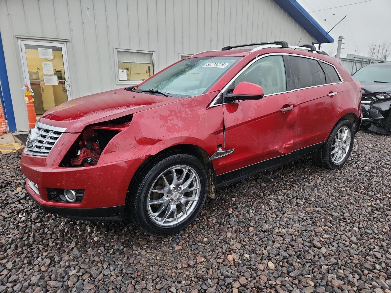 CADILLAC SRX 2013