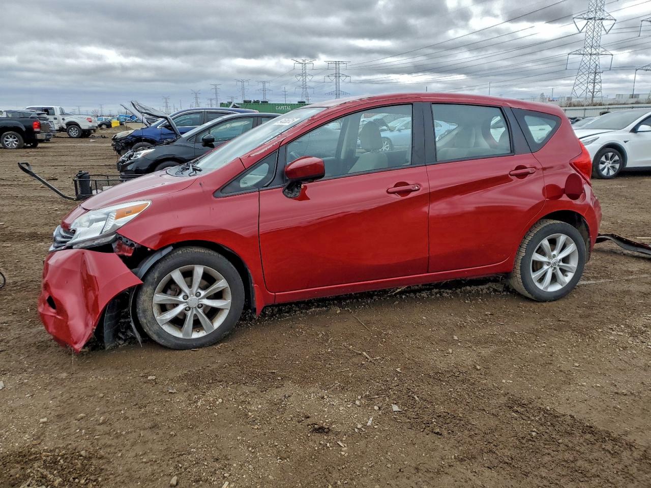 NISSAN VERSA NOTE 2015