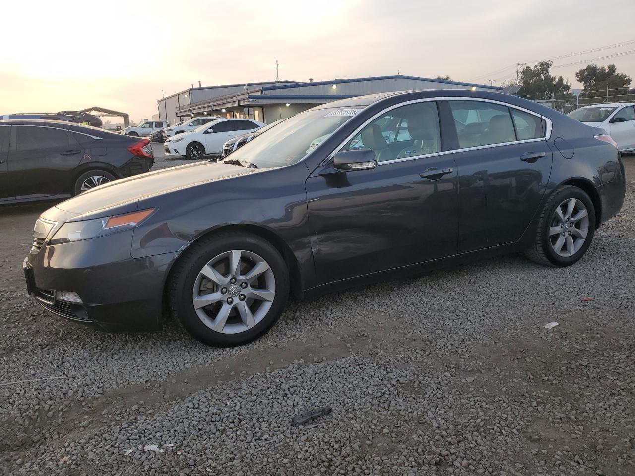 ACURA TL 2012
