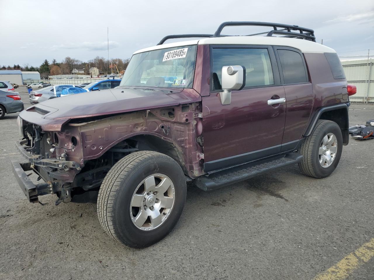 TOYOTA FJ CRUISER 2007