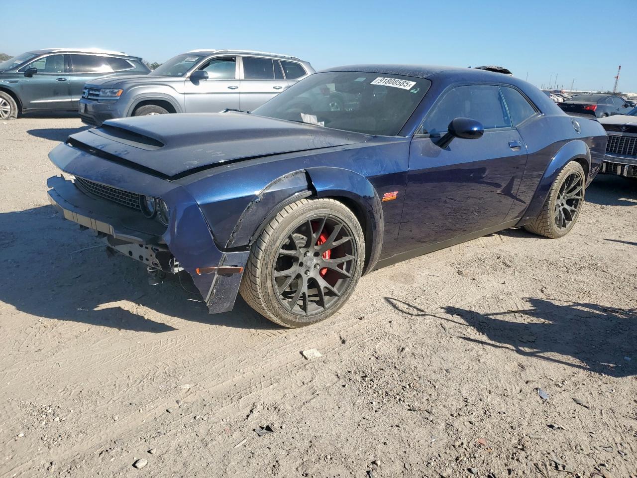 DODGE CHALLENGER 2016