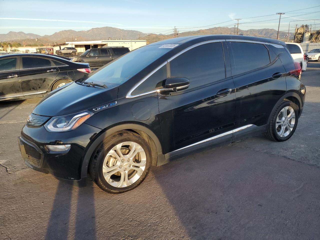 CHEVROLET BOLT EV LT 2021