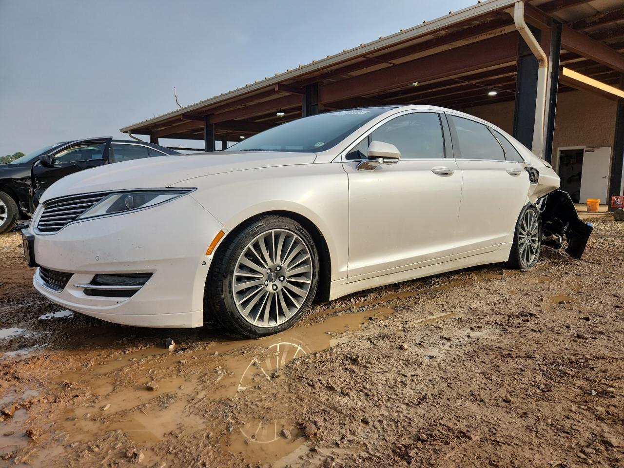 LINCOLN MKZ 2015
