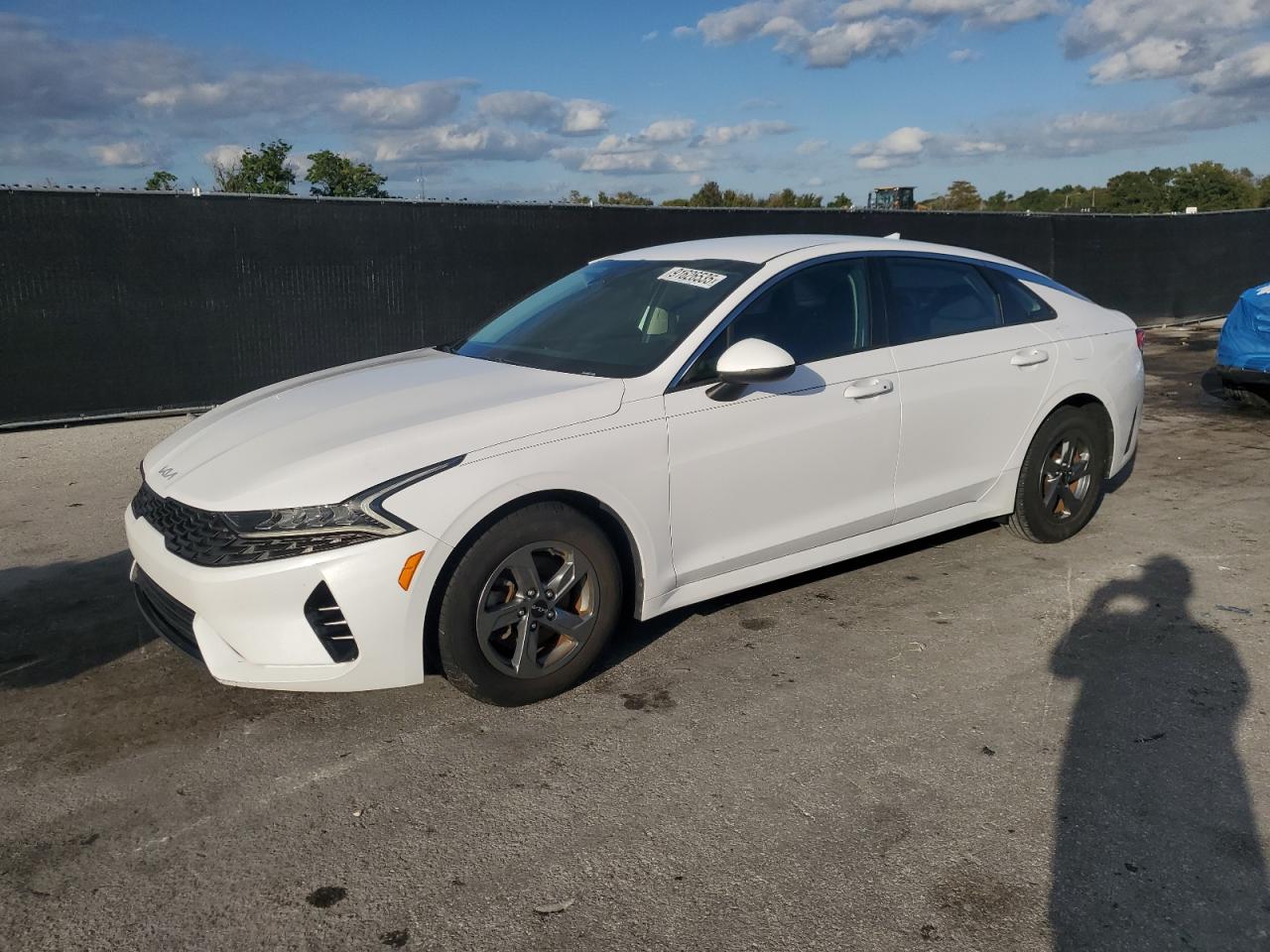KIA K5 LXS 2022