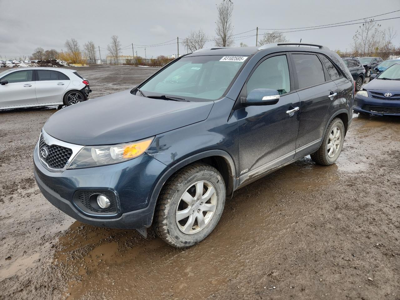 KIA SORENTO BA 2011