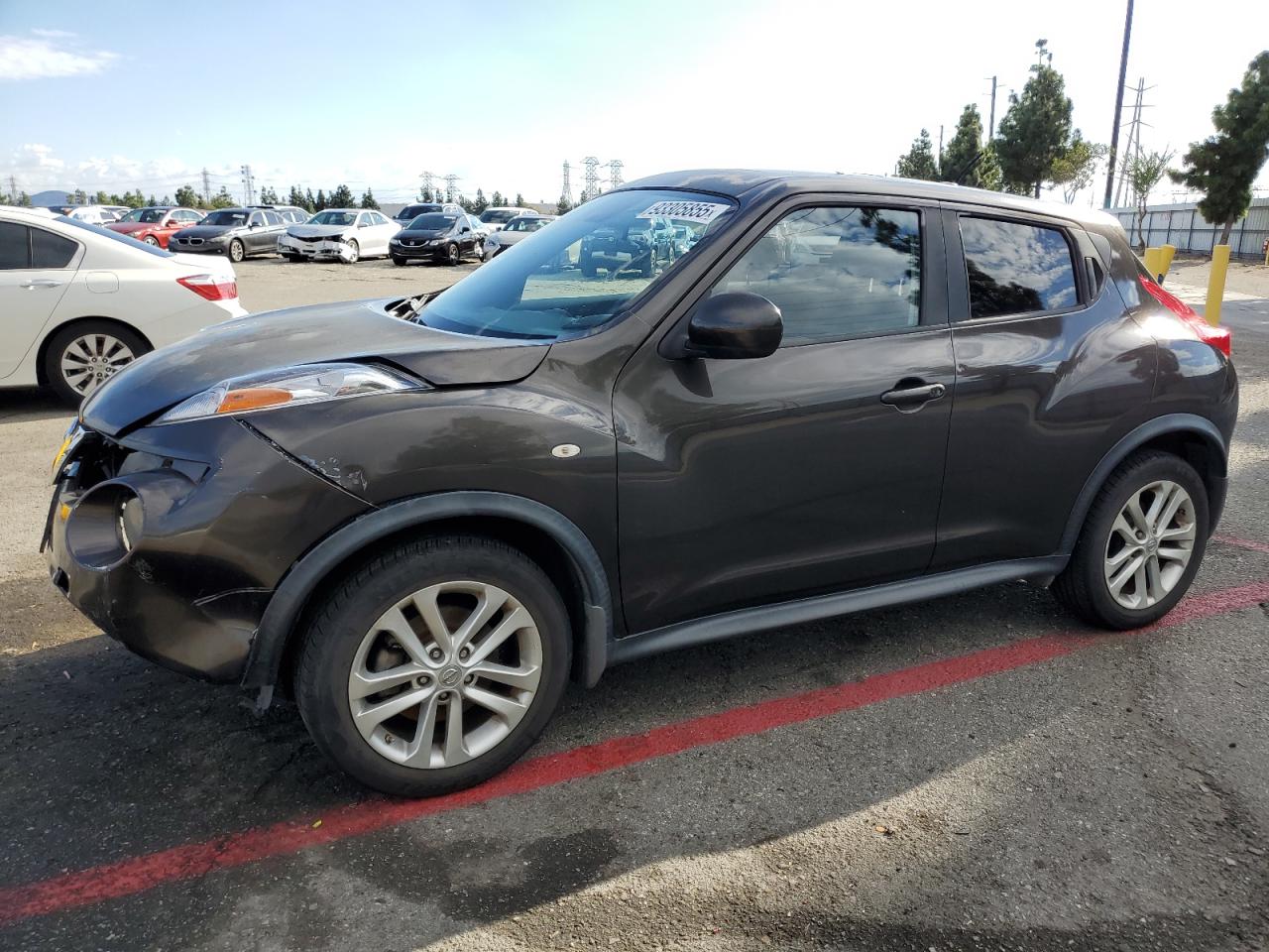 NISSAN JUKE S 2012