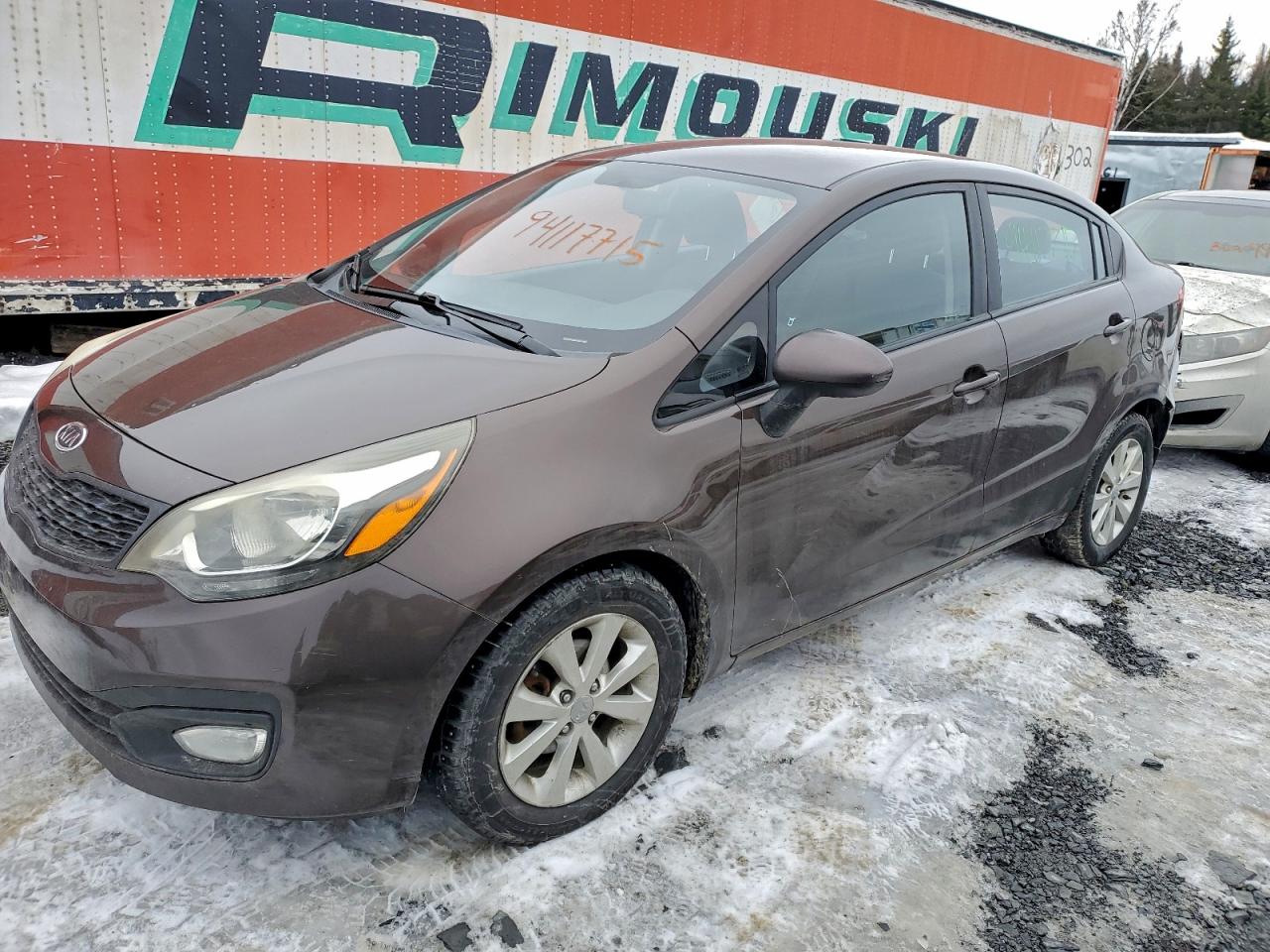 KIA RIO LX 2013