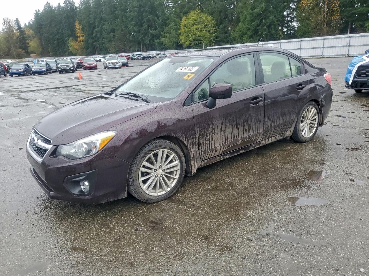 SUBARU IMPREZA PR 2012