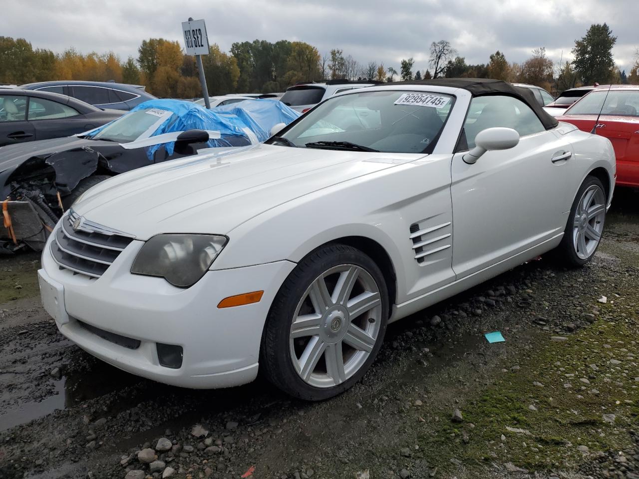 CHRYSLER CROSSFIRE 2005