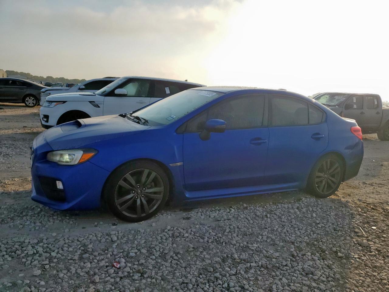 SUBARU WRX LIMITE 2017