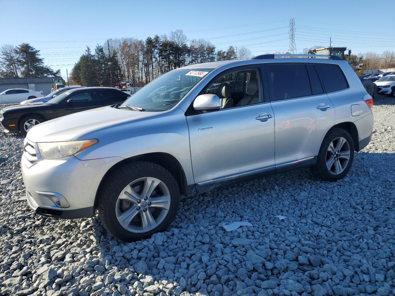 TOYOTA HIGHLANDER 2012
