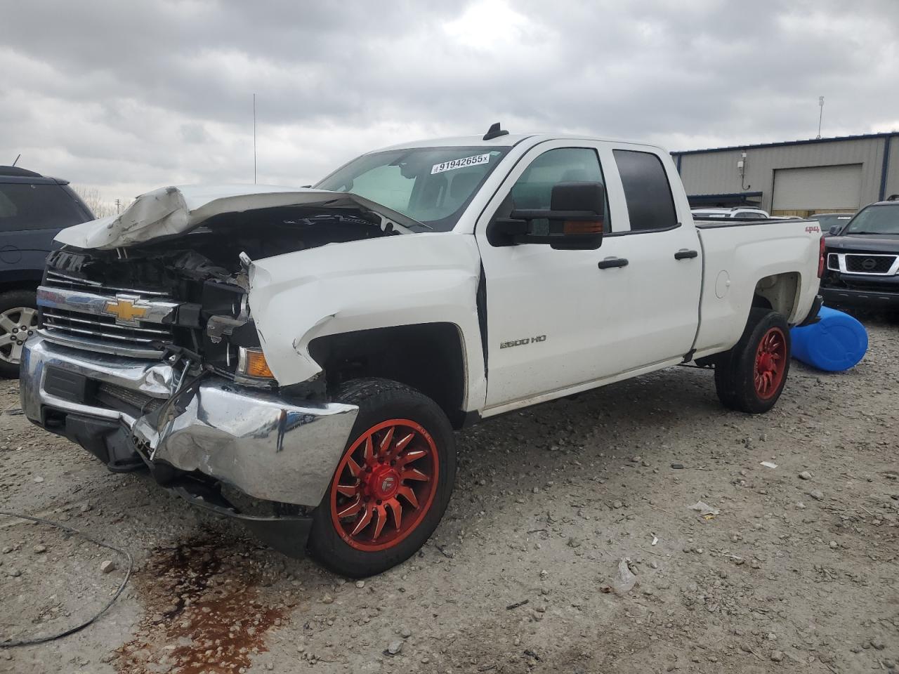 CHEVROLET SILVERADO 2018