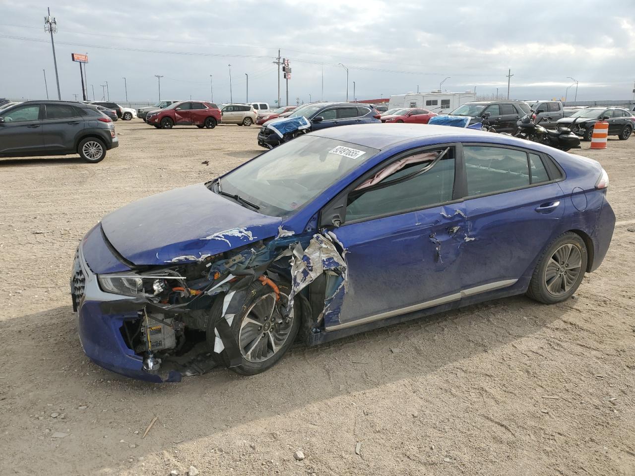 HYUNDAI IONIQ SE 2020