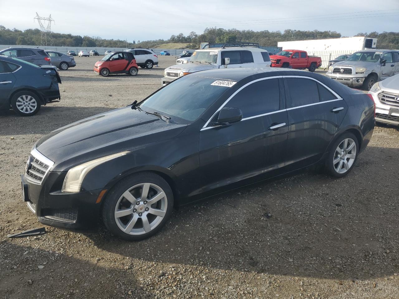 CADILLAC ATS 2013