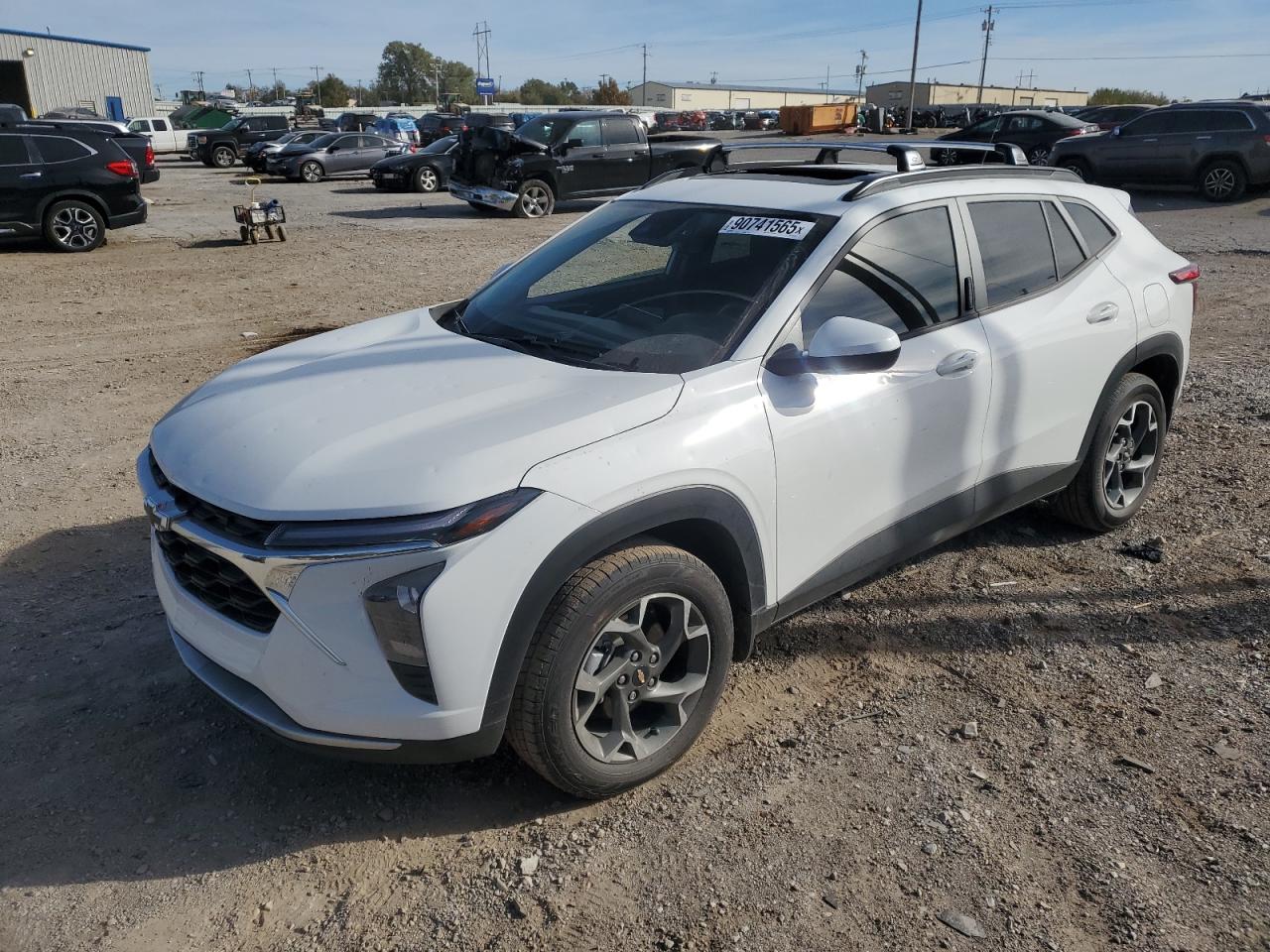 CHEVROLET TRAX 1LT 2025