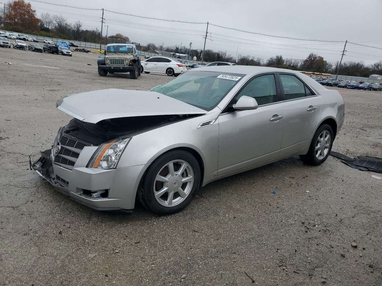 CADILLAC CTS 2008