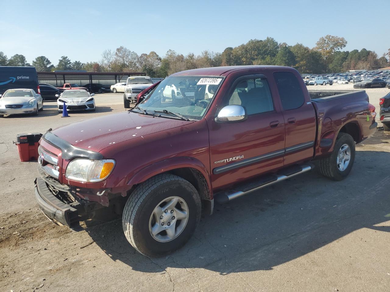 TOYOTA TUNDRA ACC 2003