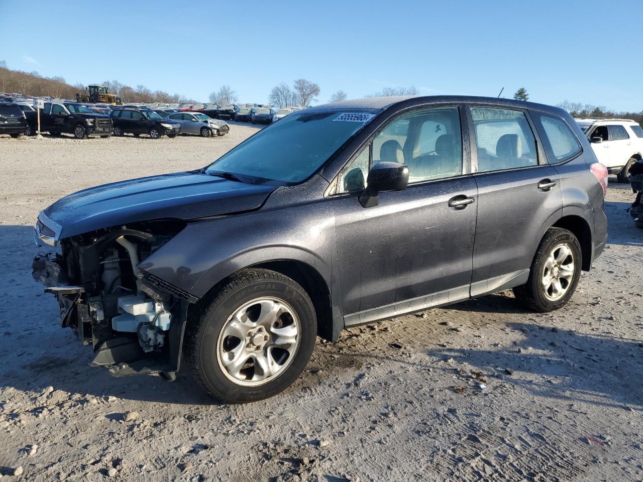 SUBARU FORESTER 2014