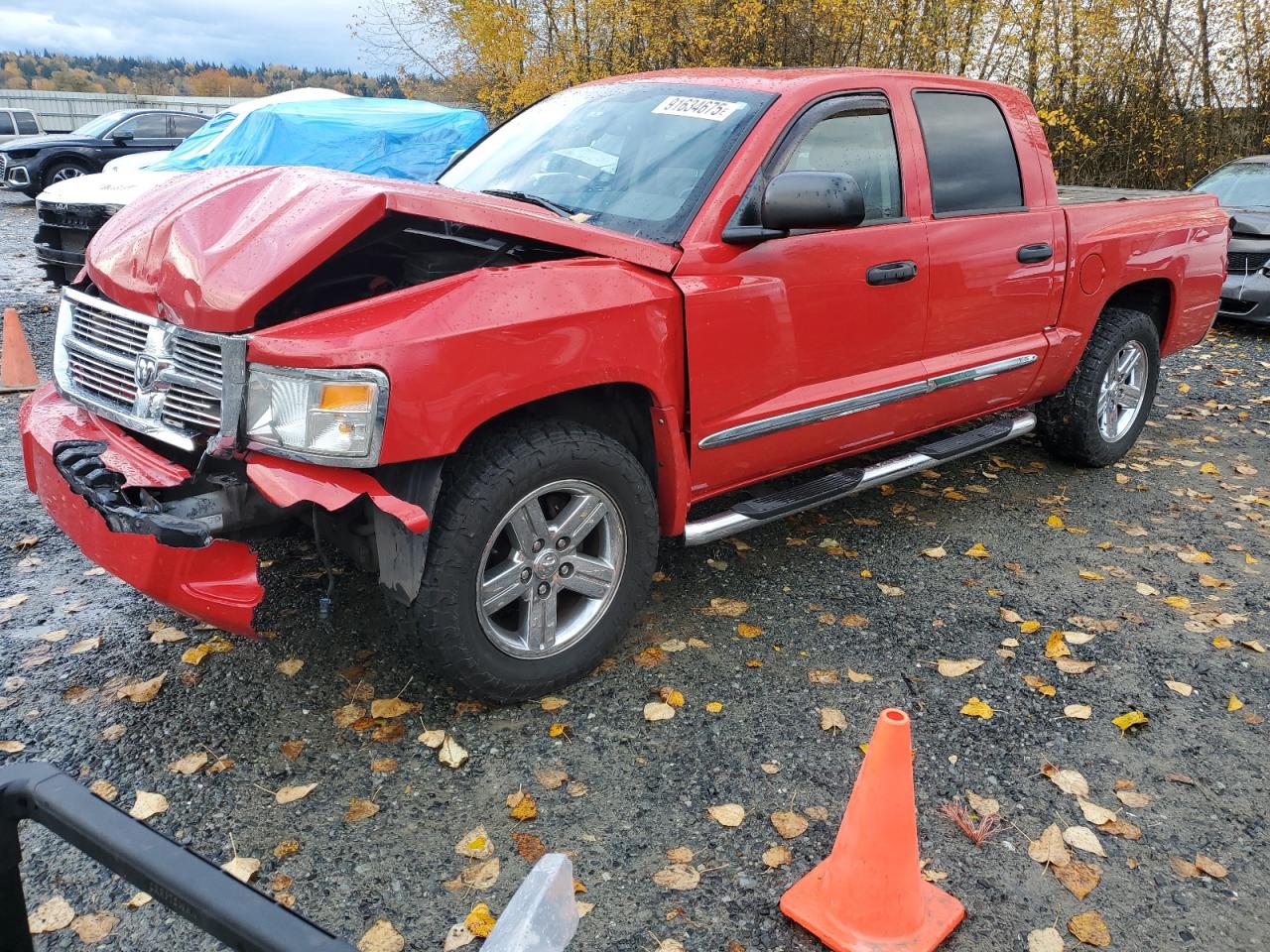 DODGE DAKOTA QUA 2008
