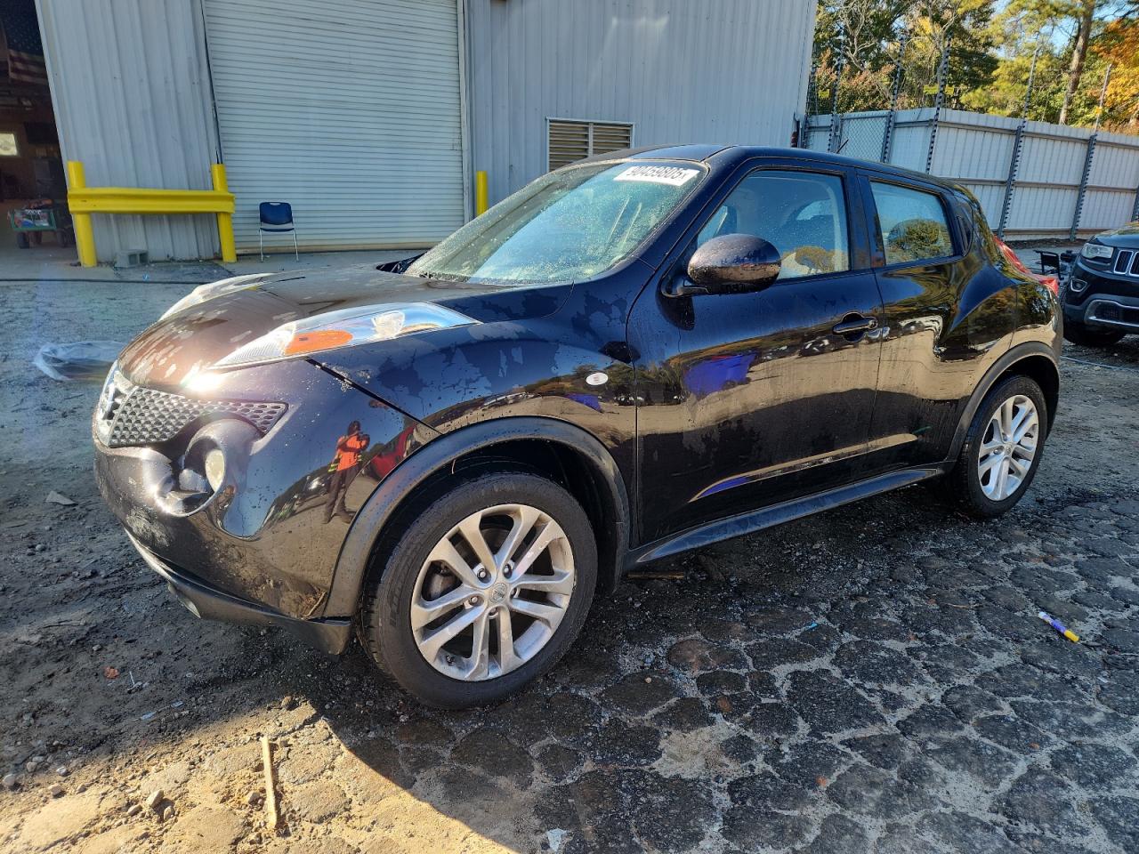NISSAN JUKE 2014