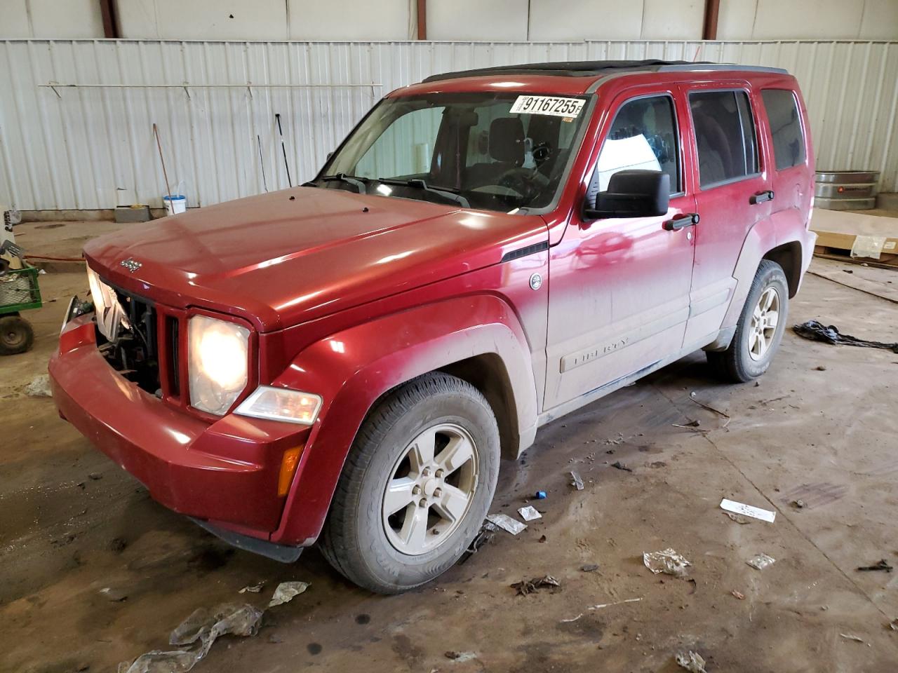 JEEP LIBERTY SP 2009