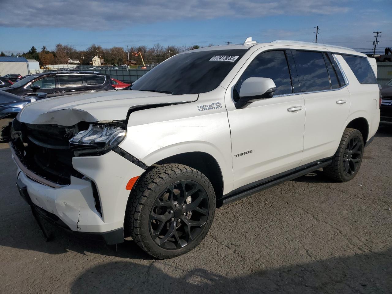 CHEVROLET TAHOE 2021