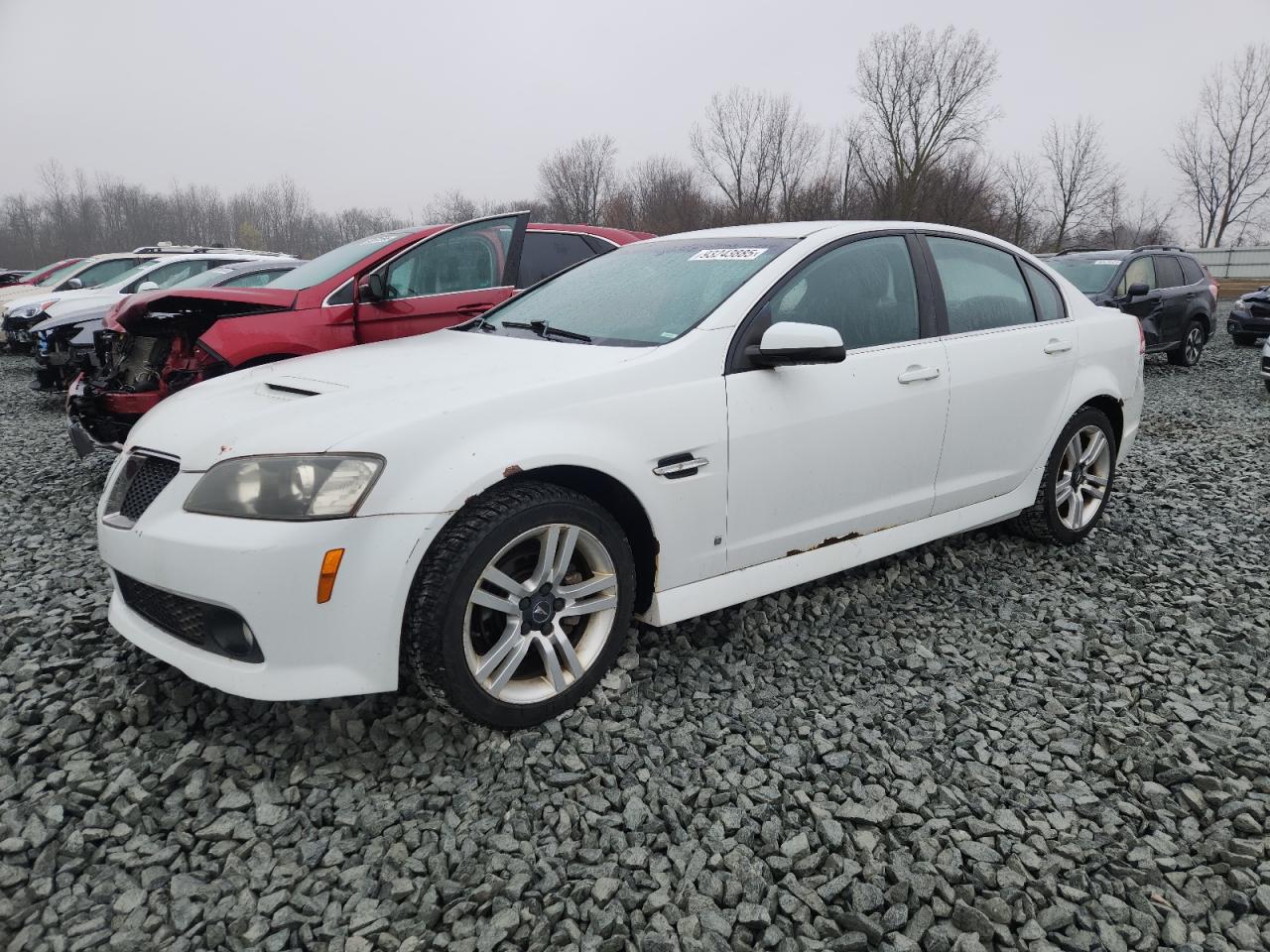 PONTIAC G8 2008