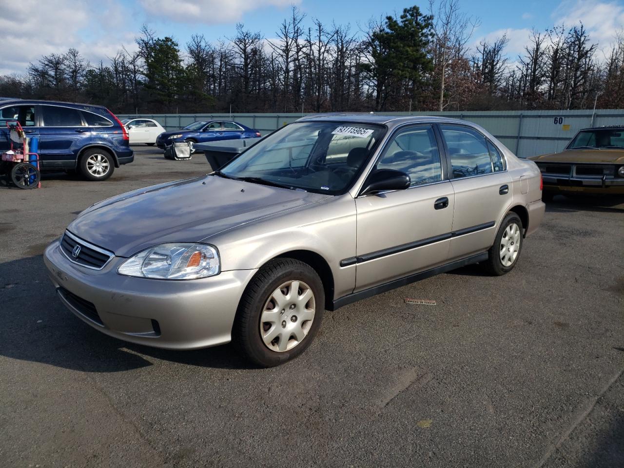 HONDA CIVIC LX 2000