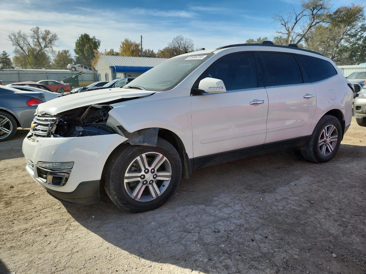 CHEVROLET TRAVERSE 2015
